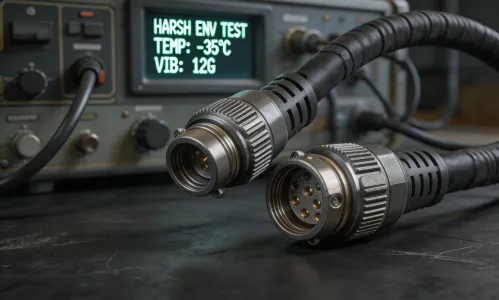 Aerospace and defense connectors