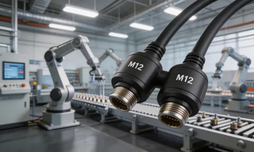Industrial automation connectors